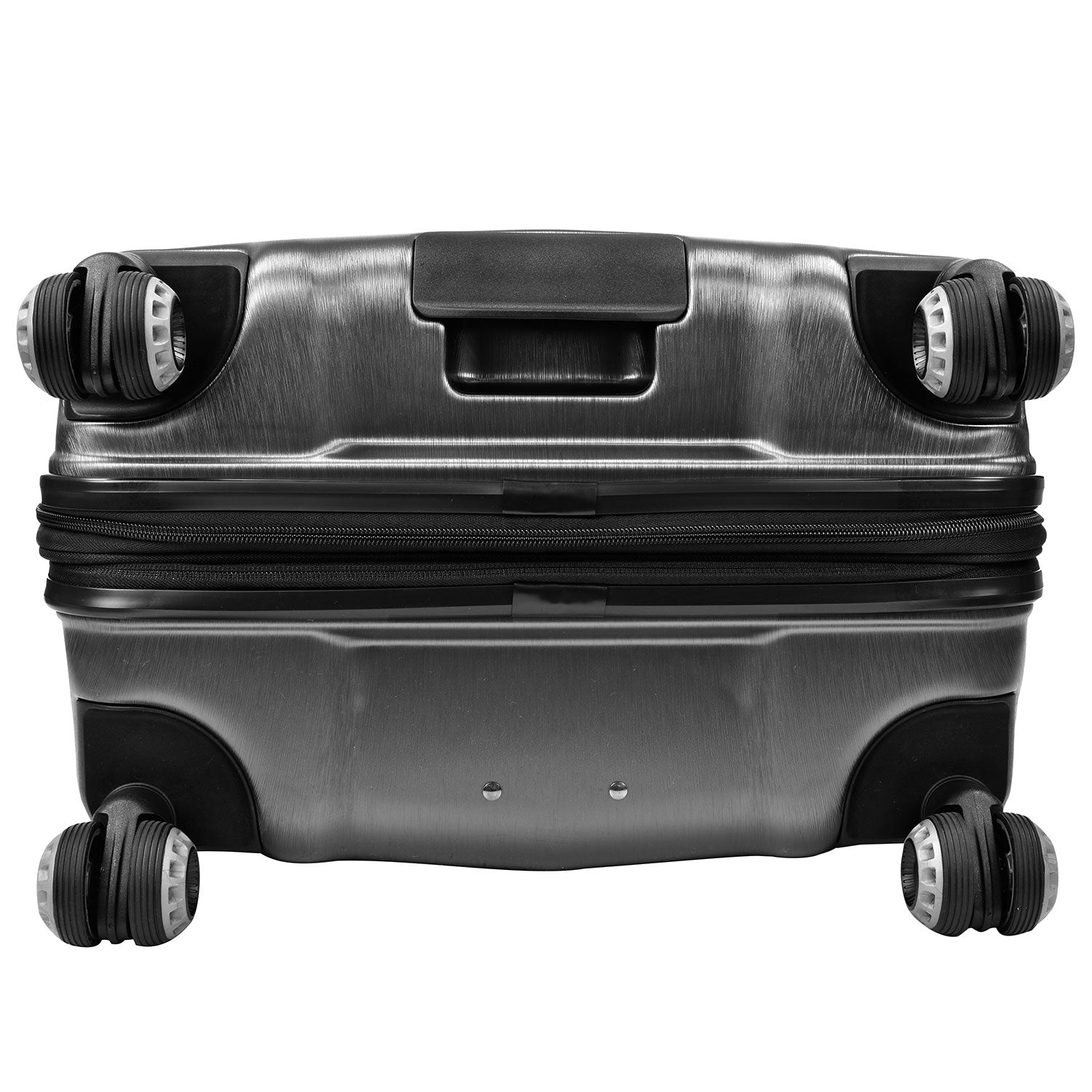 Silverwood II Medium Checked Luggage - Lightweight Durable Suitcase for Travel & Business Trips | Carry-On & Checked Baggage Approved | Perfect for Airplanes, Road Trips & Weekend Getaways