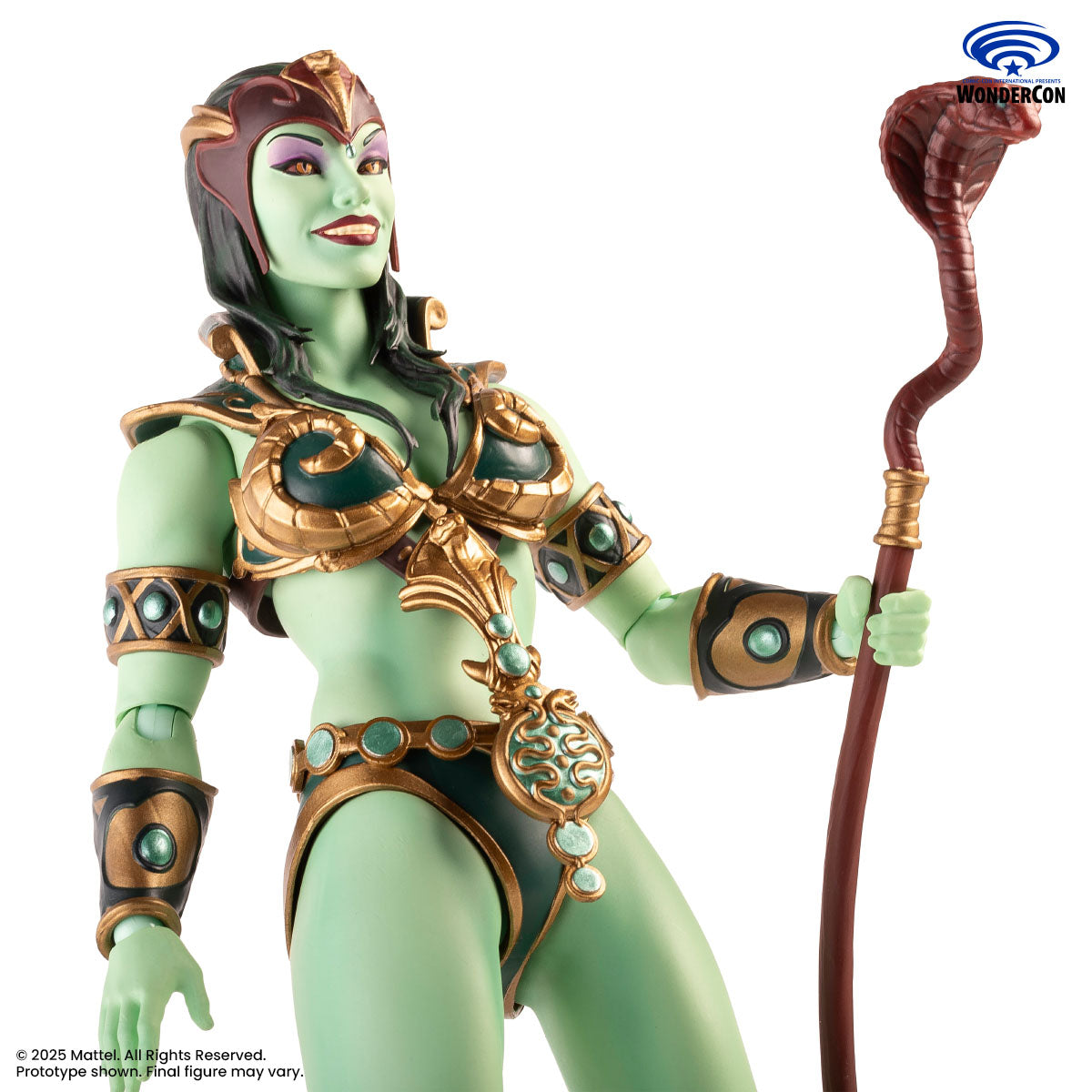 Masters of the Universe The Goddess 1/6 Scale Collectible Action Figure - Limited Edition He-Man Collectors Toy for Display & Gift Giving