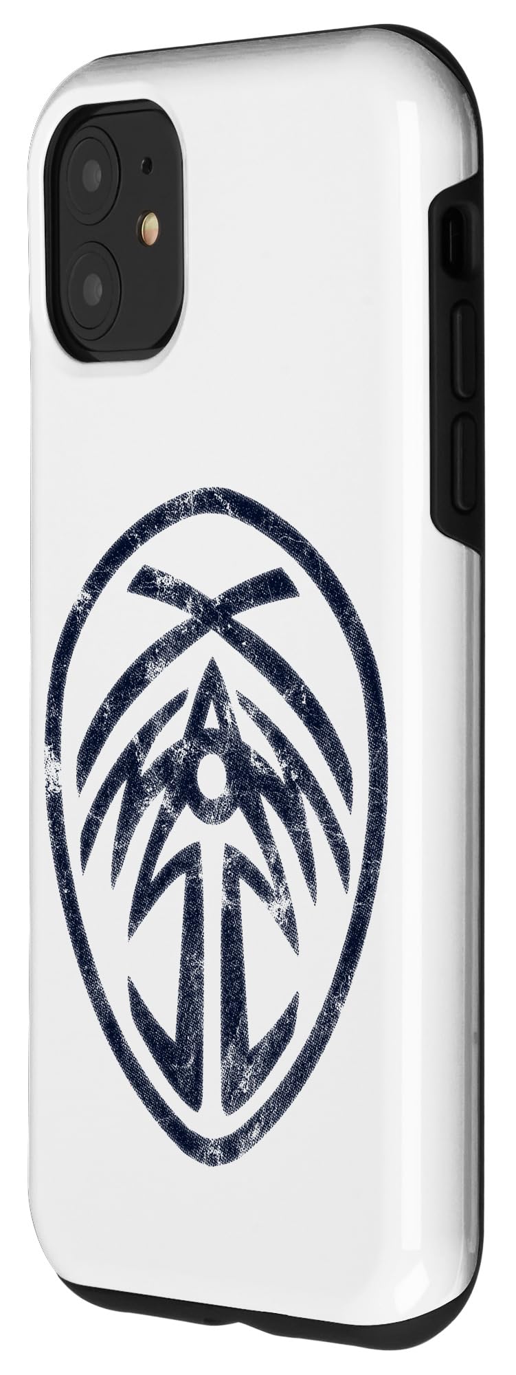 iPhone 11 Case with Stormlight Archive Bridge 4 Symbol - Protective Phone Cover for Cosmere Fans | Perfect for Reading, Gaming & Fantasy Book Lovers