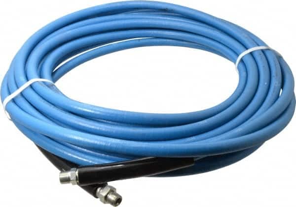 Continental Neptune 3/8in x 50ft High Pressure Washer Hose - 3000 PSI Heavy Duty with Kink-Resistant Swivel Ends - Perfect for Car Washing, Deck Cleaning & Outdoor Power Washing