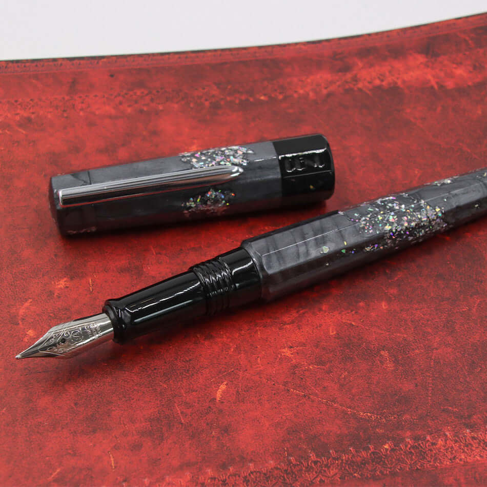 Benu Euphoria Fountain Pen - Premium Caviar Design for Smooth Writing - Perfect for Calligraphy, Journaling & Luxury Gifts