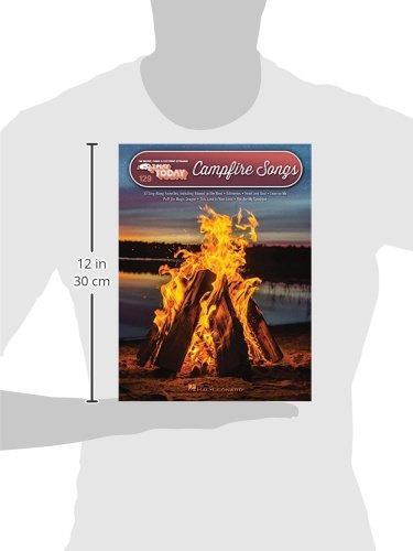 Campfire Songs: E-Z Play Today #129 - Easy Guitar & Piano Songbook for Beginners | Perfect for Camping Trips & Family Gatherings