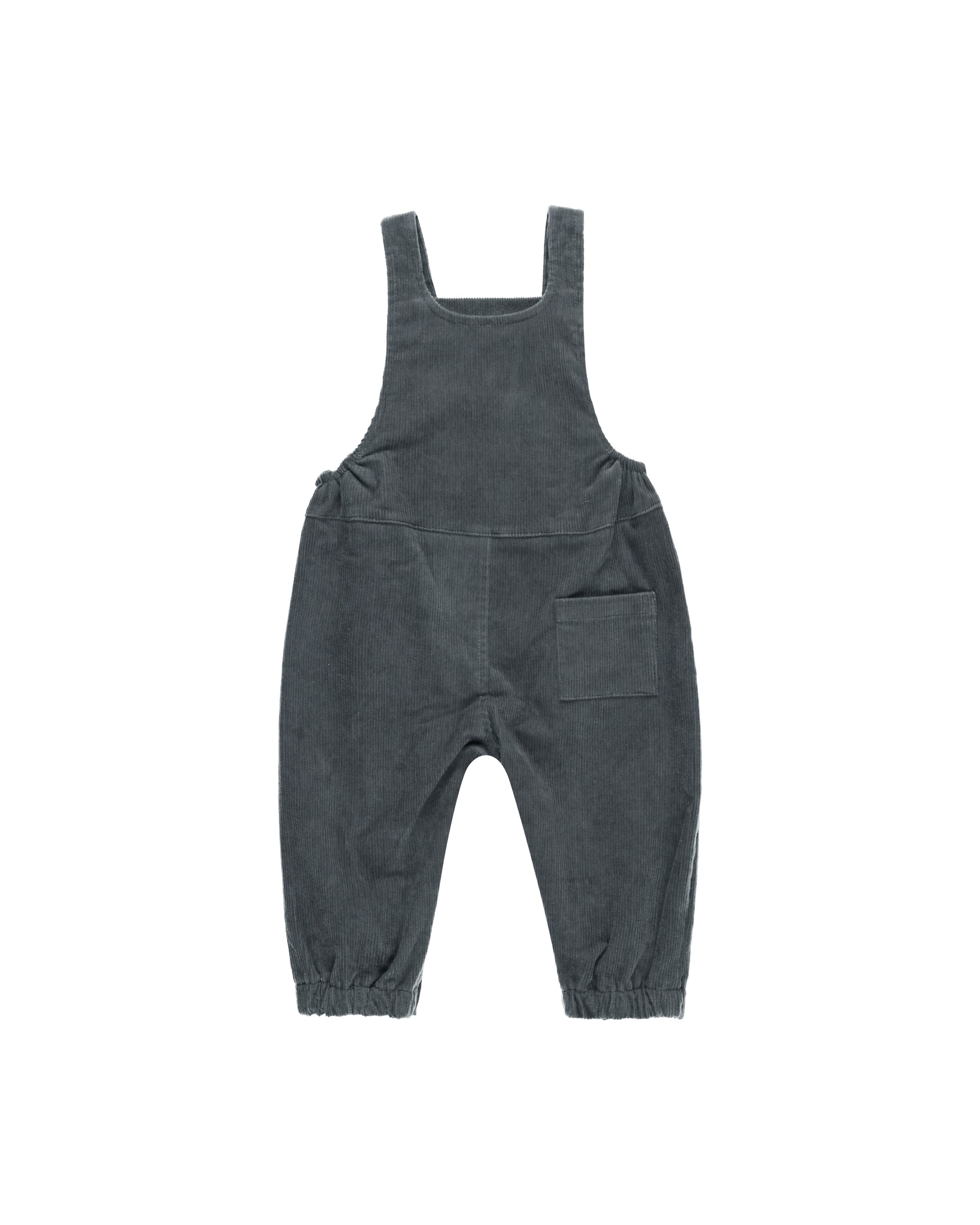Corduroy Baby Overalls for Boys & Girls - Soft Indigo Denim Jumpsuit with Adjustable Straps | Perfect for Playtime, Photoshoots & Everyday Wear