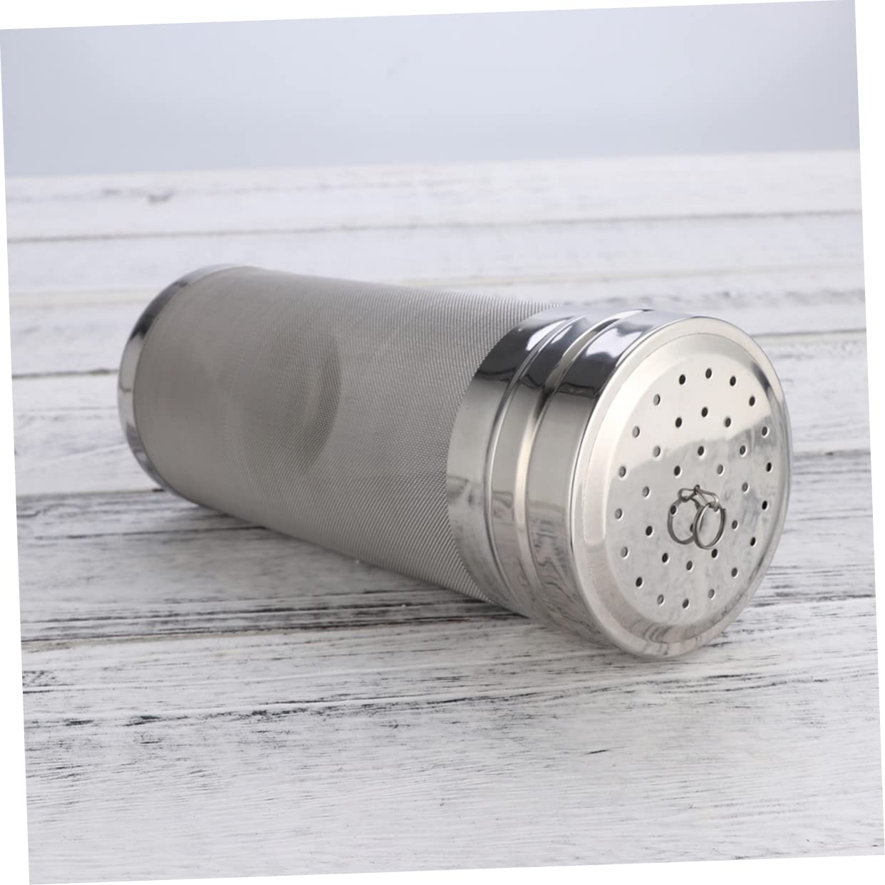 7x18cm Stainless Steel Hopper Filter - Premium Brewing Screen Tool for Coffee & Tea - Easy to Clean & Durable - Perfect for Home Brewing, Espresso Machines & Cold Brew Makers