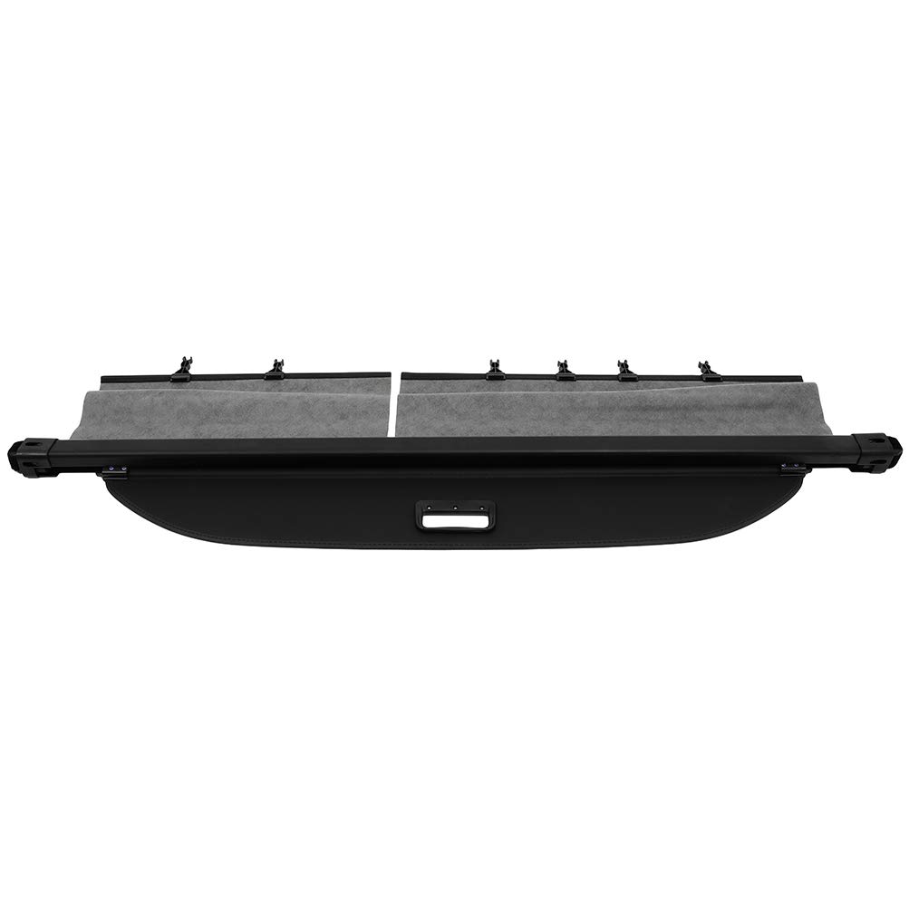 2005-2006 Jeep Liberty 2.8L Retractable Rear Cargo Cover Shade - Easy Install Trunk Protector for UV Protection & Privacy | Perfect for Road Trips, Camping & Outdoor Adventures