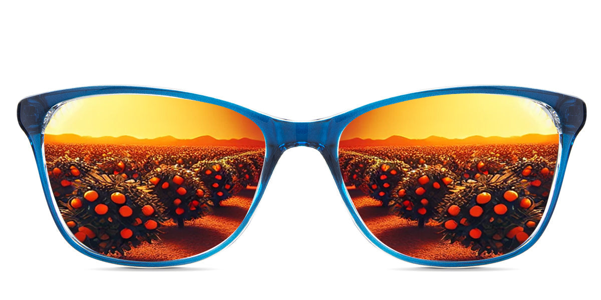 Liv Women's Prescription Polarized Sunglasses - UV Protection, Anti-Glare for Driving, Outdoor Sports & Daily Wear