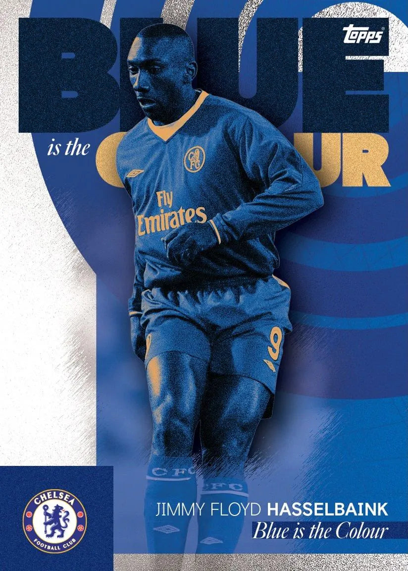 Official Topps Chelsea FC 2023-2024 Team Set - Authentic Soccer Trading Cards for Collectors and Fans - Perfect for Gifts, Display, and Match Day Memorabilia