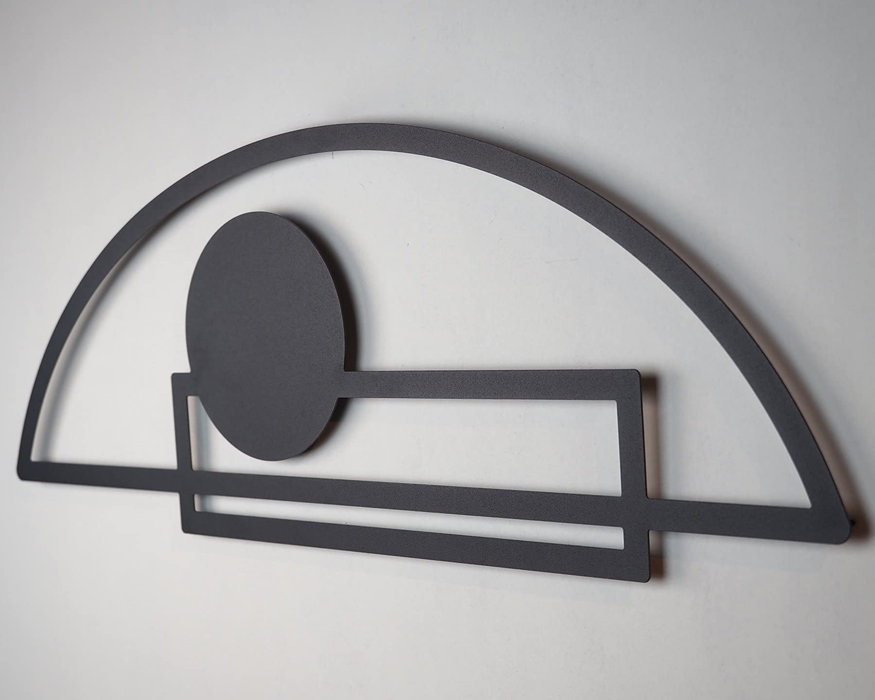 Circilium Metal Wall Art for Living Room & Bedroom Decor - Indoor Outdoor Wall Hanging