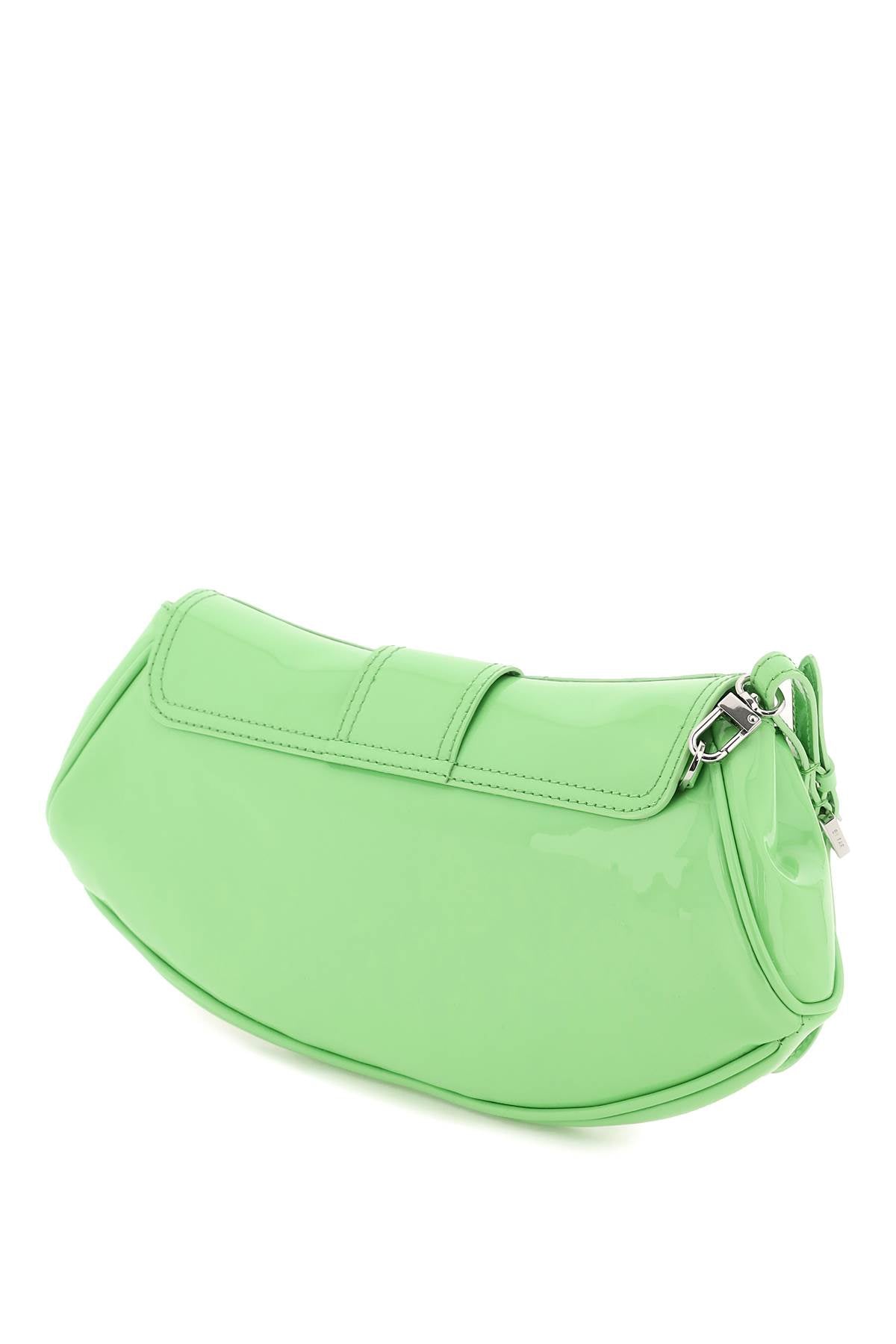 Stylish Patent Leather Glami Clutch Bag for Women - Perfect for Evening Parties, Weddings & Special Occasions
