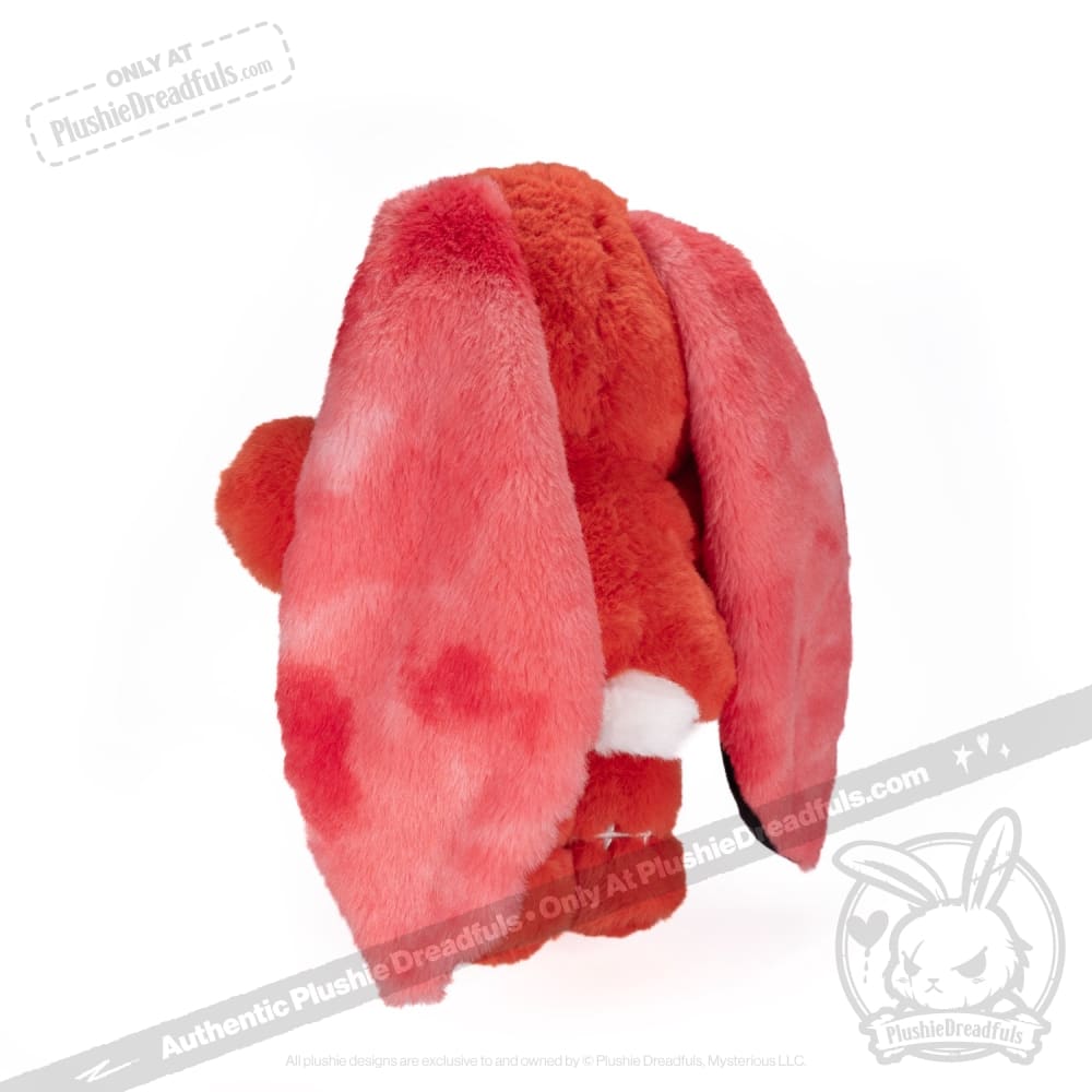 Plushie Dreadfuls Anxiety Rabbit Stuffed Animal - Soft Emotional Support Plush Toy for Stress Relief & Comfort, Perfect for Therapy, Kids Room Decor, and Anxiety Relief Gifts