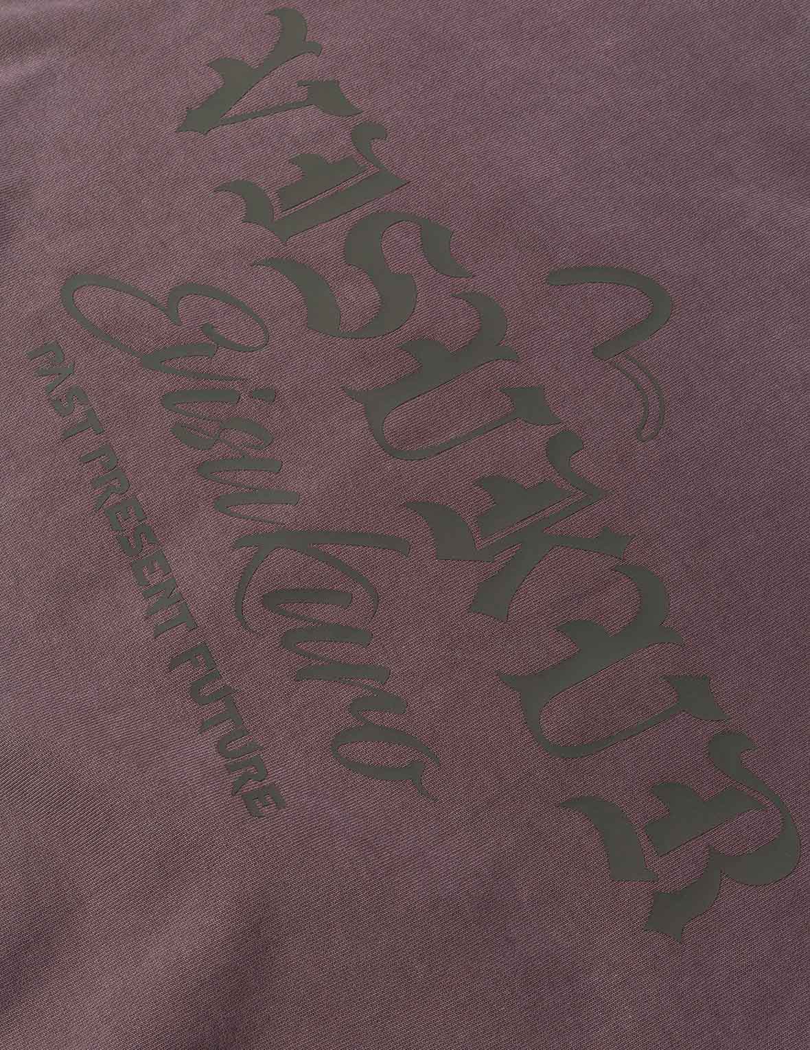 Garment Dyed Multi Logo Print Relax Fit Sweatshirt for Men | Comfortable Casual Pullover Hoodie | Perfect for Streetwear, Lounge & Everyday Wear