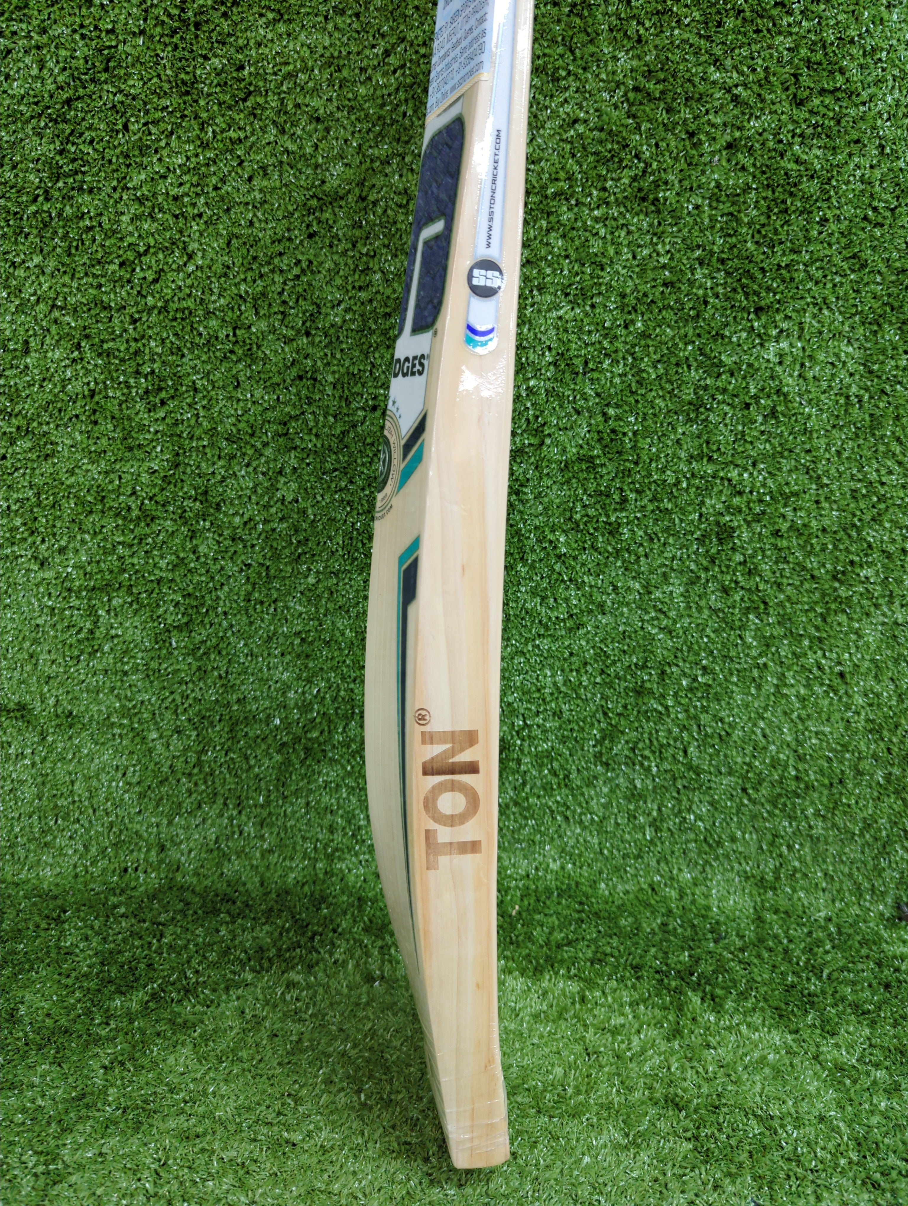 Premium SS Champion English Willow Cricket Bat for Professional Players - Perfect for Matches, Training, and Practice Sessions