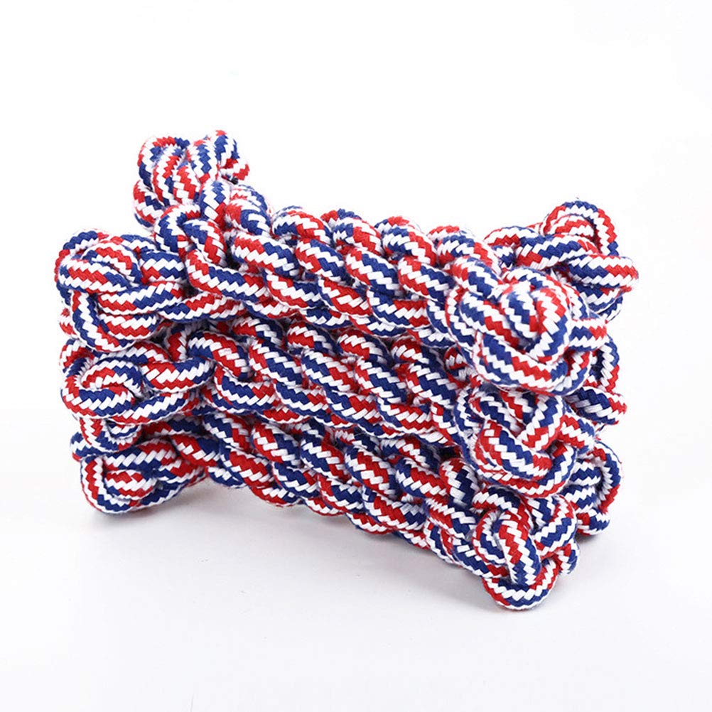TEHAUX Dog Chew Toys for Small & Large Dogs - Durable Pet Molar Toys for Puppy Teething, Interactive Educational Dog Toys for Aggressive Chewers - Perfect for Indoor Playtime & Dental Health