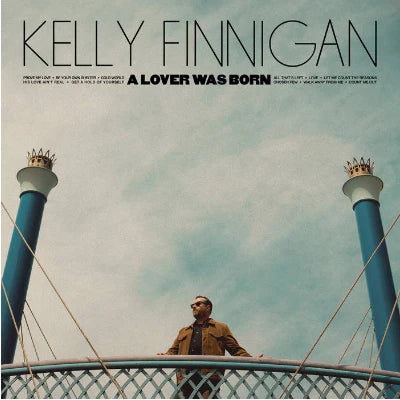 Kelly Finnigan - A Lover Was Born Vinyl LP Record | Soul & R&B Music Album | Perfect for Vinyl Collectors & Music Enthusiasts | Great for Home Listening & Gift Giving