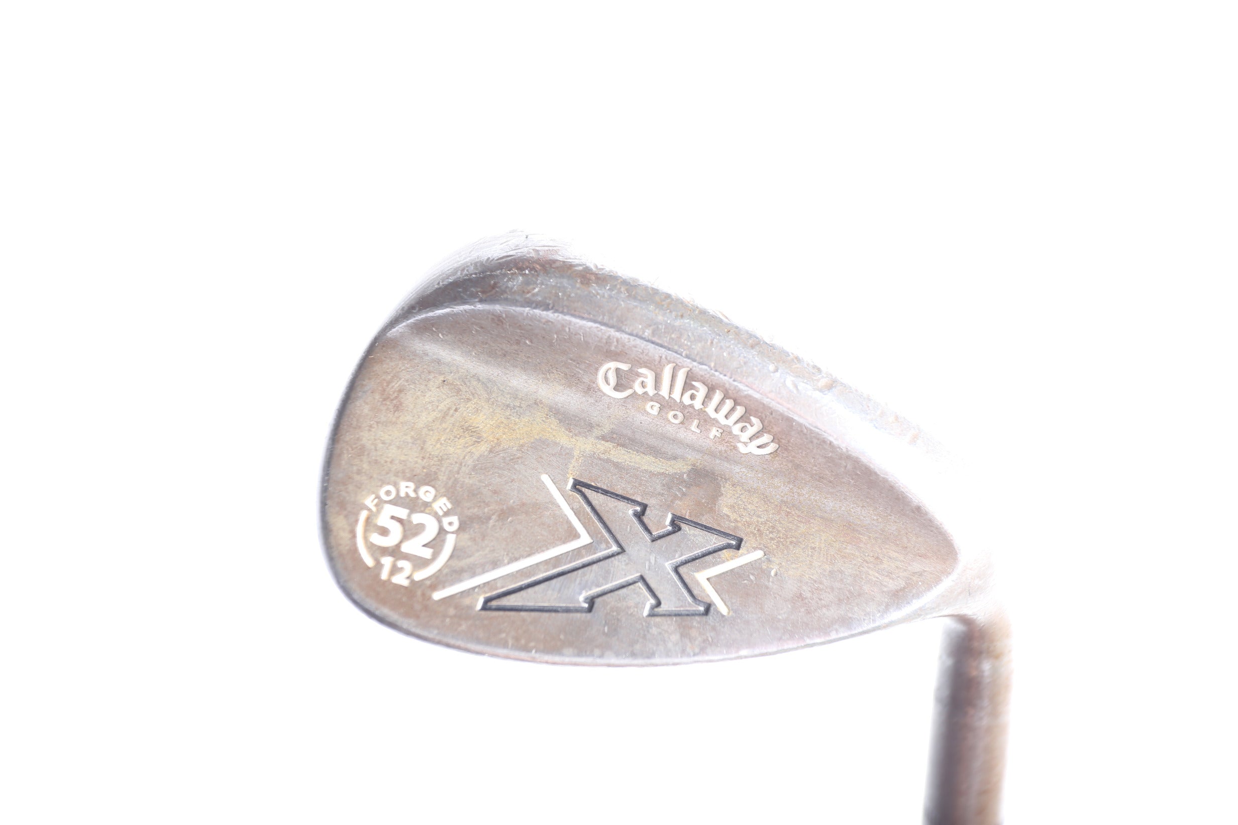 Used Callaway X Forged Gap Wedge 52° Right Hand Stiff Flex Golf Club - Perfect for Approach Shots & Short Game Improvement