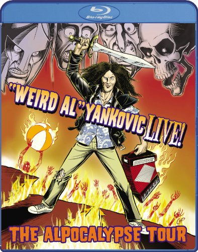 WEIRD AL YANKOVIC LIVE! THE ALPOCALYPSE TOUR Blu-ray - Concert Film, Comedy Music Performance - Perfect for Home Entertainment & Weird Al Fans Collection