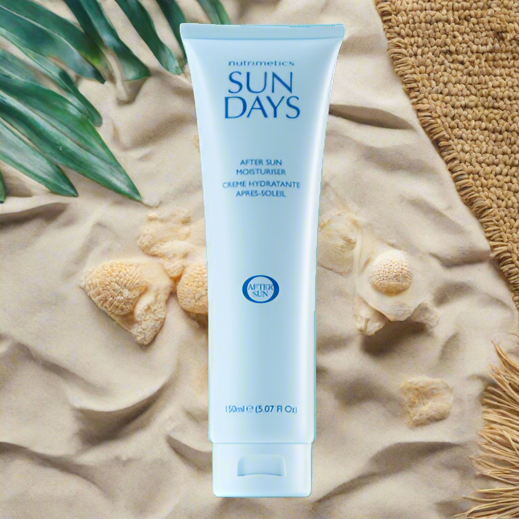 Sun Days After Sun Moisturizer - Hydrating & Soothing After Sun Lotion for Sunburn Relief | 20% Off | Perfect for Beach, Pool & Outdoor Activities
