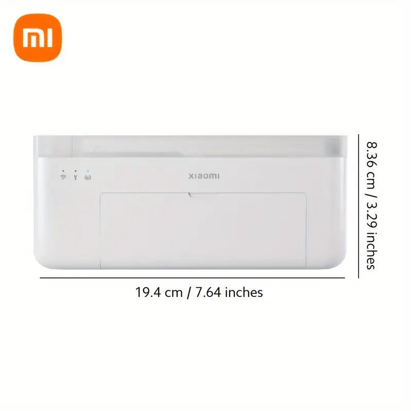 Xiaomi 1S Instant Photo Printer - Portable Wireless Bluetooth Mini Photo Printer for iPhone & Android - Print Memories Anytime, Perfect for Travel, Parties & Scrapbooking