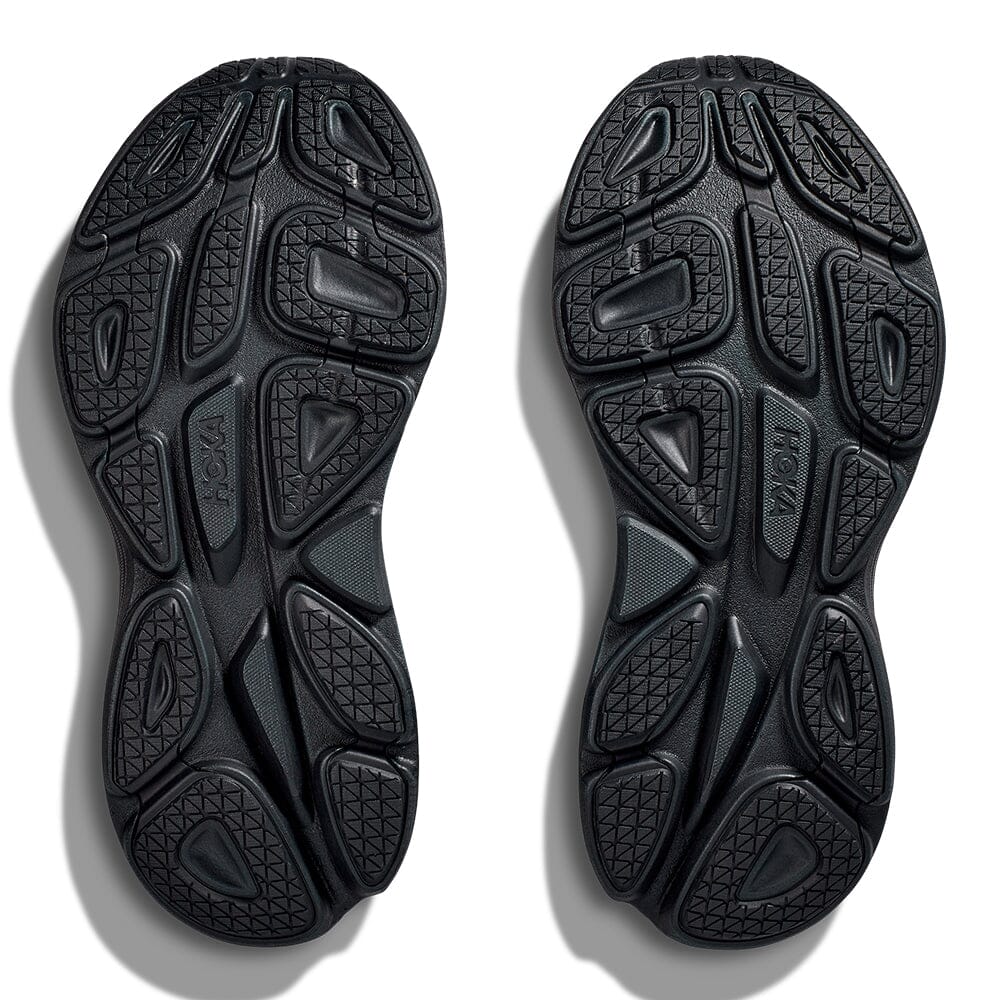 Hoka Men's Bondi 8 Running Shoes - Lightweight Cushioned Sneakers for Marathon, Jogging & Walking - Breathable Mesh Upper with Maximum Support & Comfort
