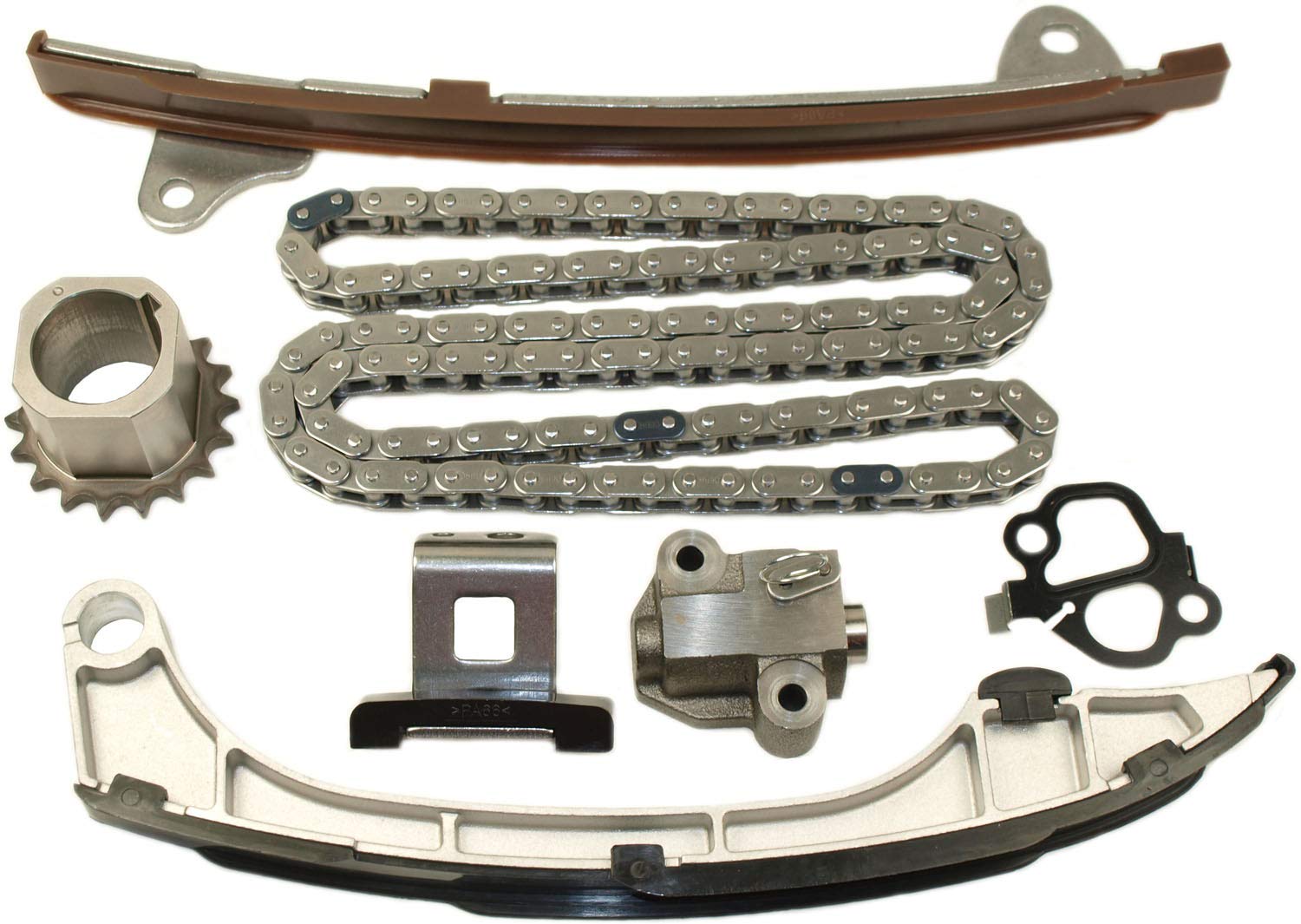 High-Quality Engine Timing Chain Kit for Cars & Trucks - Durable Replacement for Smooth Performance - Perfect for DIY Repairs & Professional Mechanics