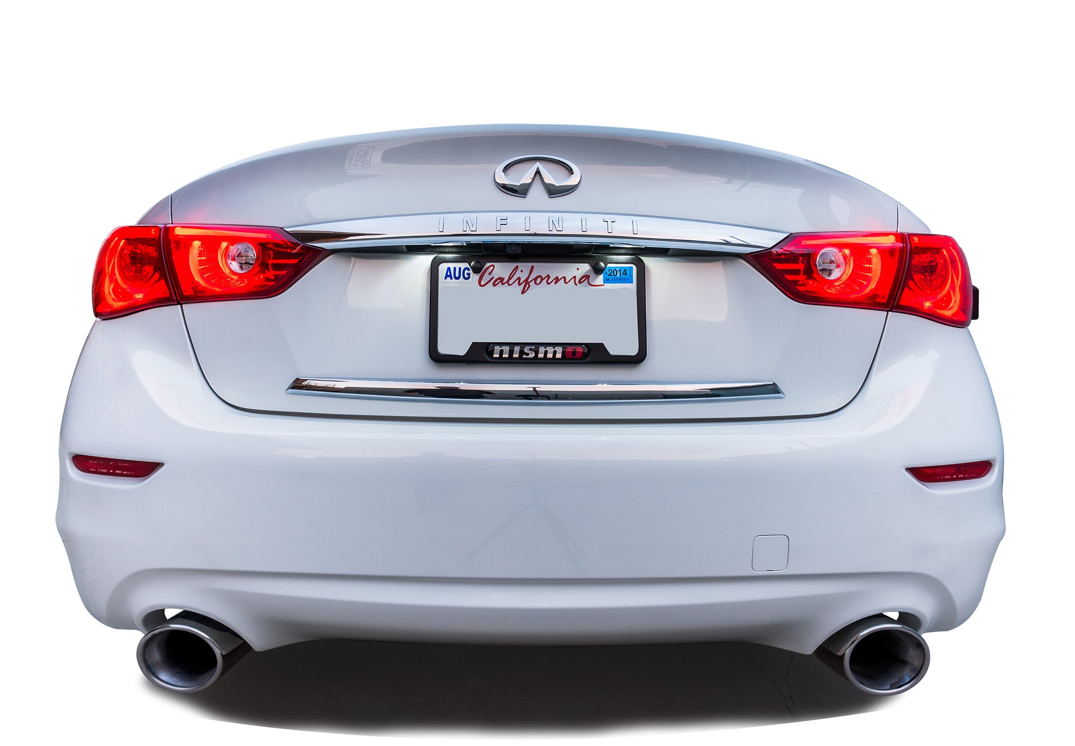 2014-2015 Infiniti Q50 3.7L Stainless Steel Cat-Back Exhaust System 504440 - Performance Upgrade for Enhanced Sound & Power - Perfect for Street Racing & Car Enthusiasts