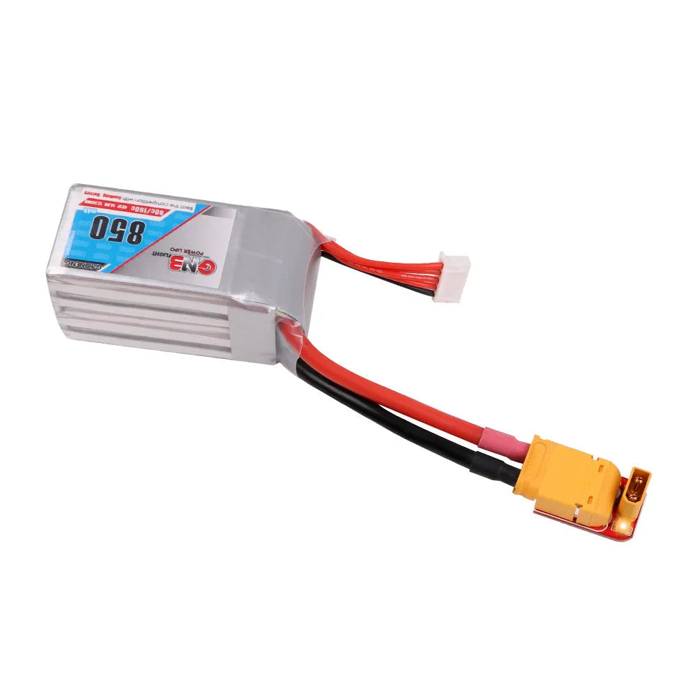 Makerfire Lipo Battery Discharger Disposer with XT30 & XT60 Connectors - Safe Disposal for FPV Drone, RC Car, and Airsoft Batteries - Perfect for Hobbyists and DIY Enthusiasts