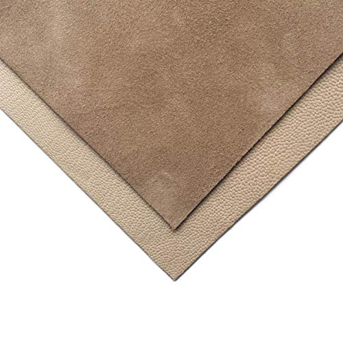 Beige Suede
