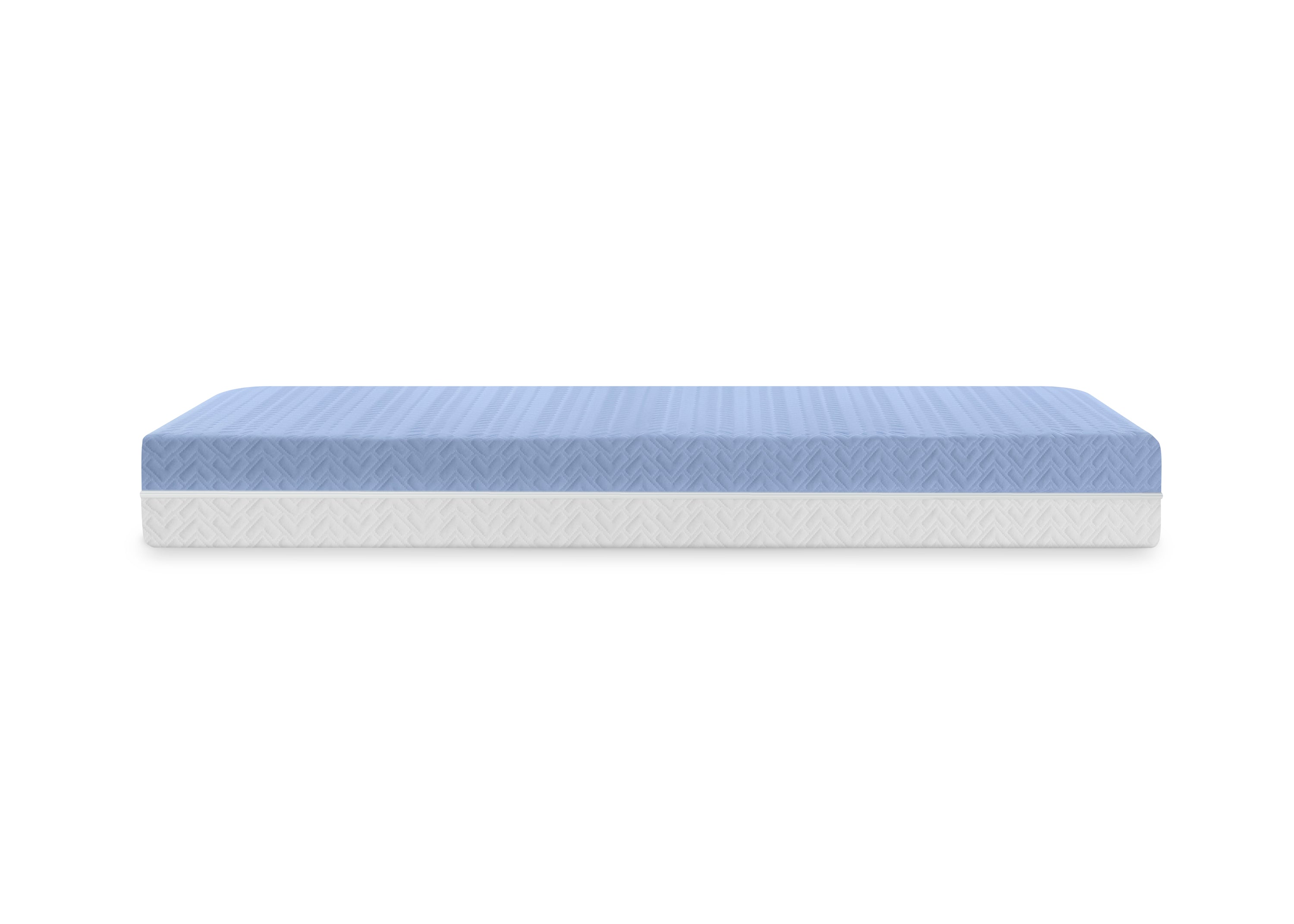 4 Inch Breathable Mini Baby Crib Mattress with Cloud Core - Hypoallergenic & Comfortable for Newborns & Toddlers - Perfect for Nursery, Daycare & Travel Use