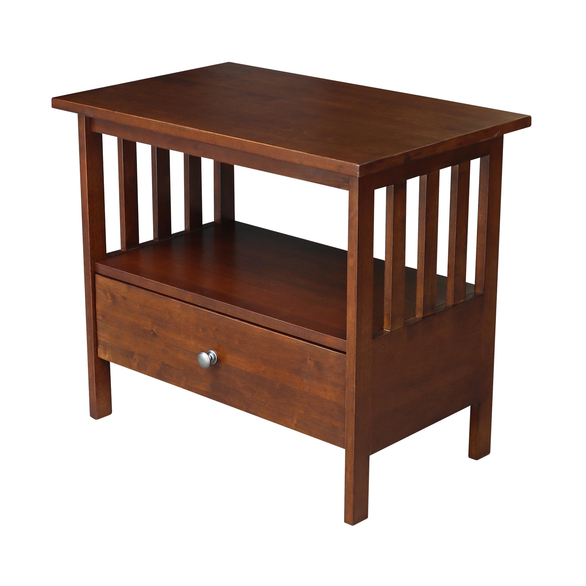 International Concepts Entertainment Centers - Modern TV Stand & Media Console for Living Room, Home Theater Setup