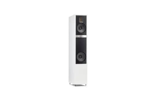 MartinLogan Motion 20 High-End Floor Standing Speakers - Premium Home Audio System for Immersive Music & Movie Experience | Perfect for Living Room, Home Theater & Audiophile Setups