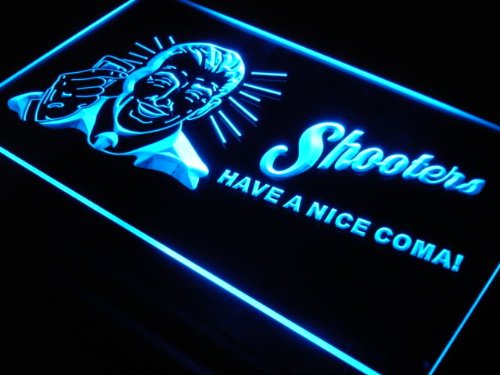 ADVPRO s029-b LED Beer Bar Light Sign - Cool Neon Pub Decor for Shooters & Sports Fans - Perfect for Bars, Man Caves & Game Rooms
