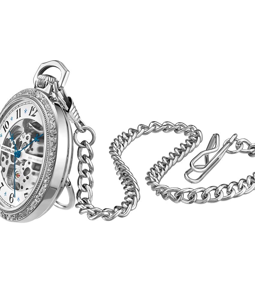 Consul 979 Hand-Wound 48mm Skeleton Watch - Stylish Mechanical Timepiece for Men | Perfect for Formal Events, Business Meetings & Luxury Gift Giving