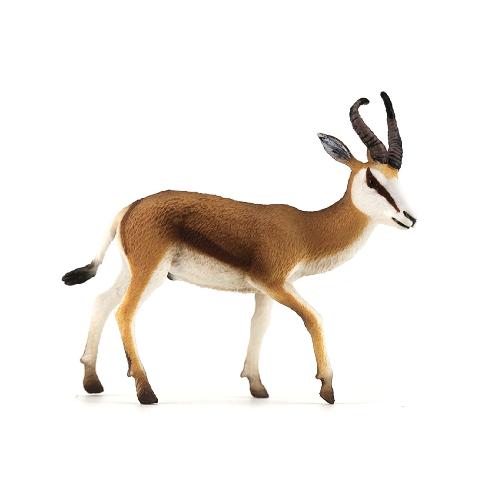 BELLAALONG Springbok Animal Toy - Realistic PVC Rubber Simulation Model for Home Decor, Kids Gifts & Jungle Themed Collections | Perfect for Nursery Decor, Educational Play & Safari Party Favors