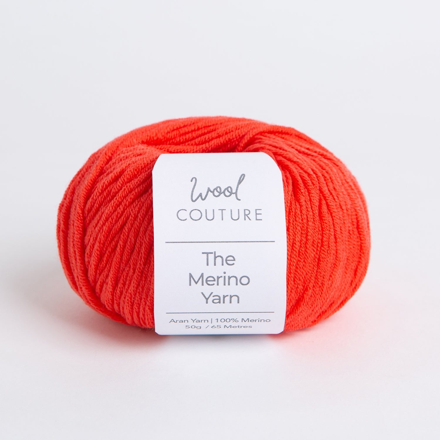 Premium 100% Merino Wool Yarn - 50g Soft Knitting & Crochet Ball - Ideal for Scarves, Hats & Baby Clothes - Natural Fiber for Handmade Crafts