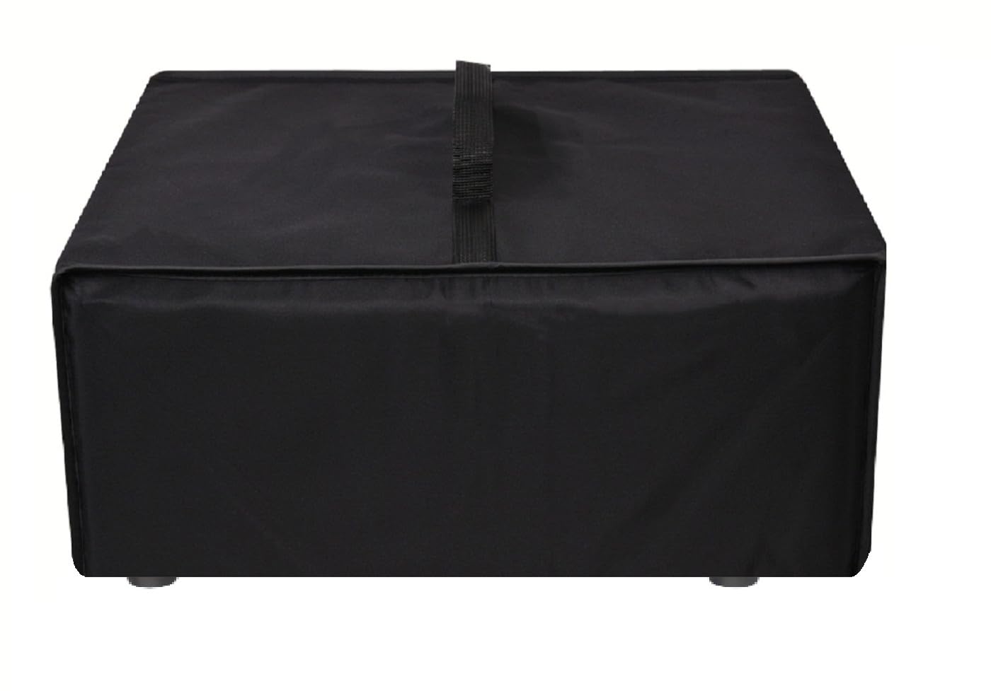 Heavy Duty Waterproof Grill Cover for Ninja GR101 & Hamilton Beach 25361 - Indoor Smokeless Electric Grill Dust Protector - Perfect for Kitchen, Camping & Outdoor Cooking - Black