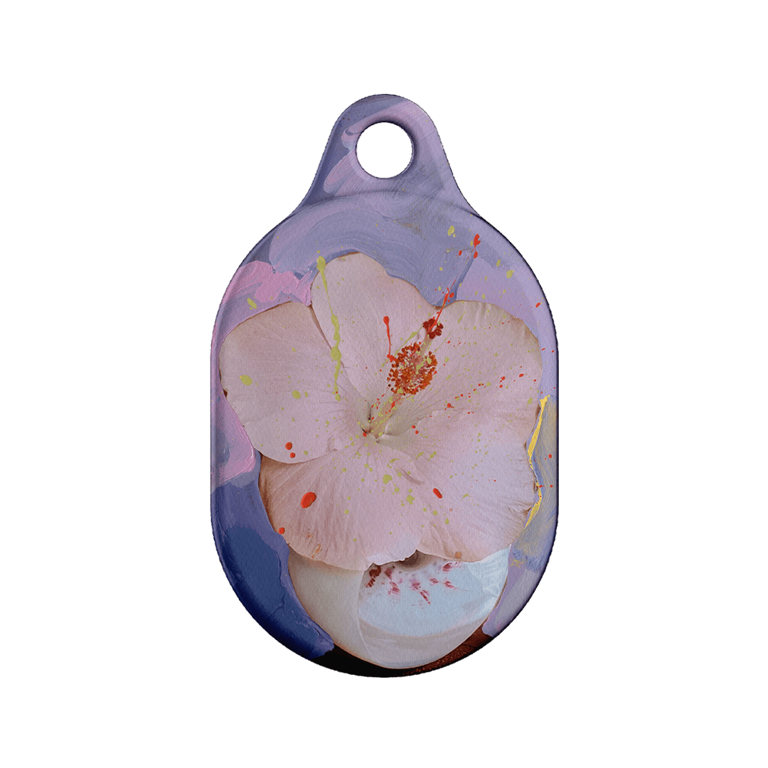 Flower Pop AirTag Holder Case - Cute Floral Design Protective Cover for Apple AirTag - Perfect for Keys, Bags, Luggage Tracking & Pet Collars