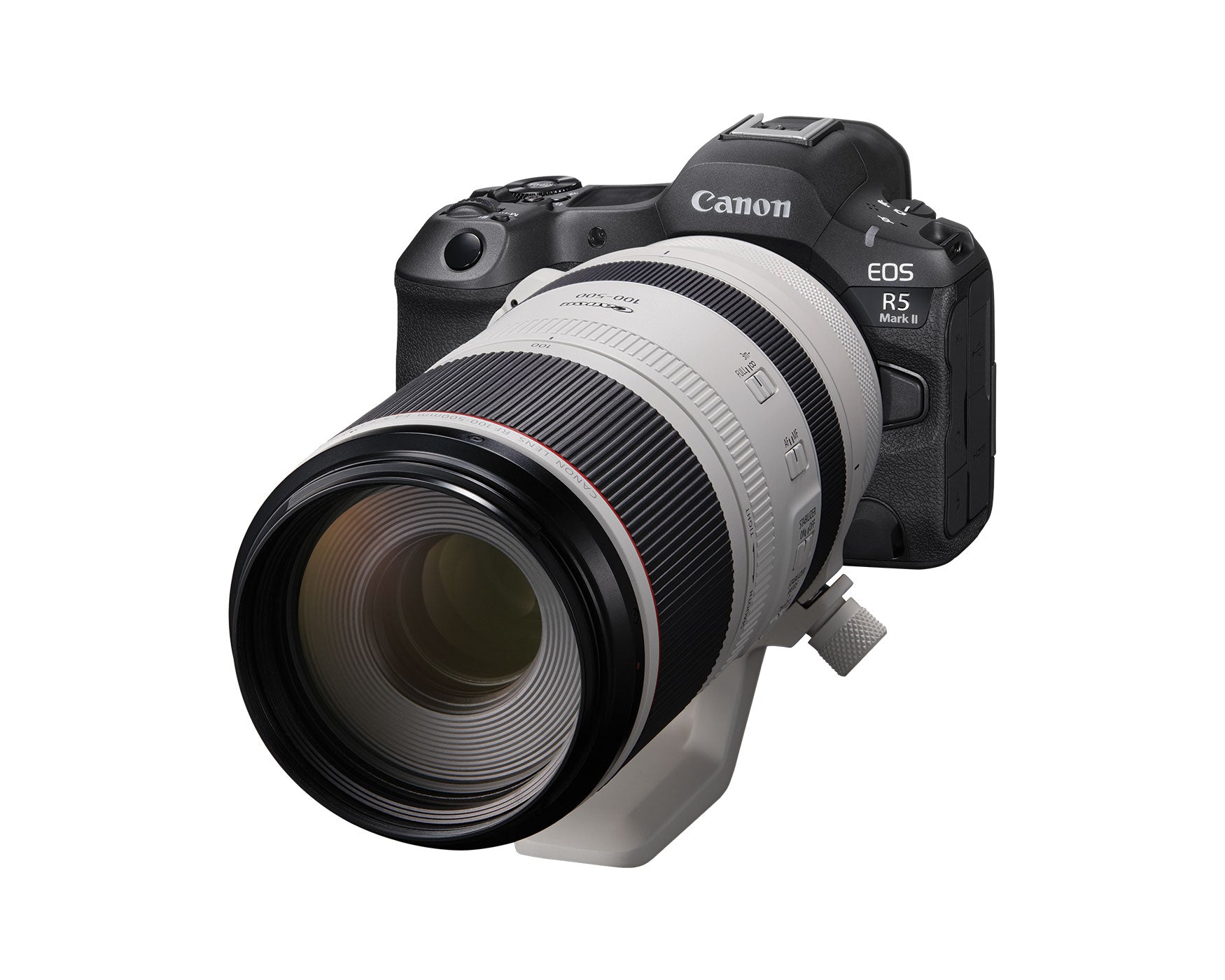 Canon EOS R5 Mark II Mirrorless Digital Camera with RF 24-105mm f/4L IS USM Lens - Professional Photography, 4K Video & Travel Shooting