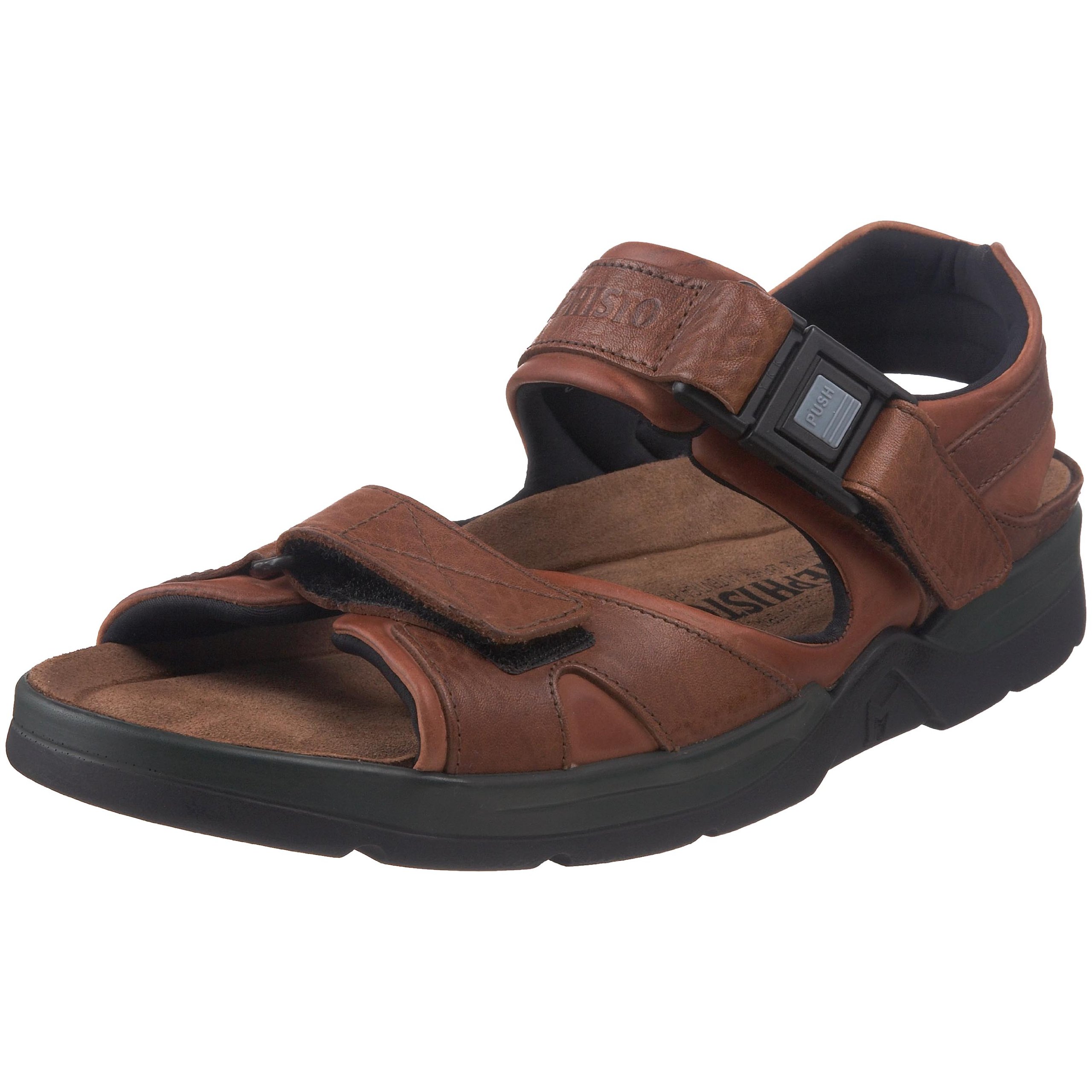 Mephisto Men's Shark Comfortable Walking Sandals - Lightweight & Supportive for Beach, Travel & Outdoor Activities