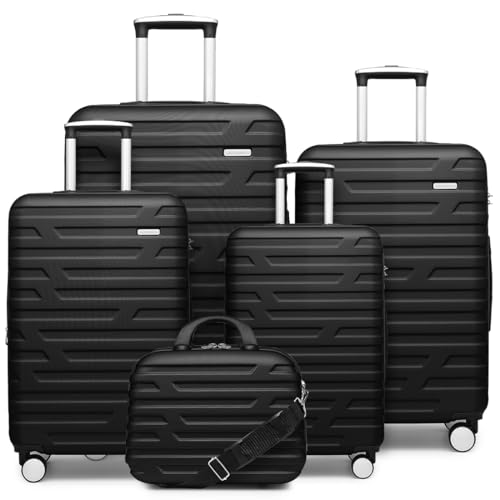 5 pcs Black