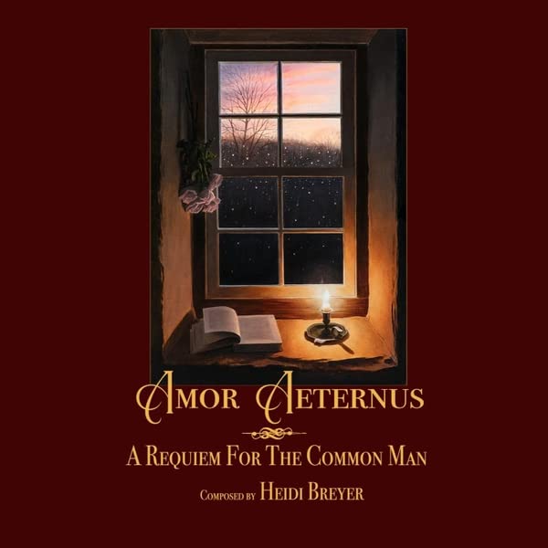 Amor Aeternus: A Requiem For The Common Man - Thought-Provoking Literary Fiction Novel About Life's Meaning | Perfect for Book Clubs & Philosophical Readers