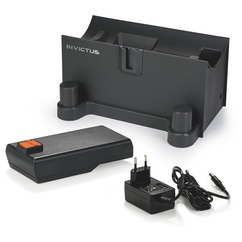 Invictus X7 Portable Storage & Charging Set with Free Battery - Perfect for Travel, Camping & Emergency Power Backup