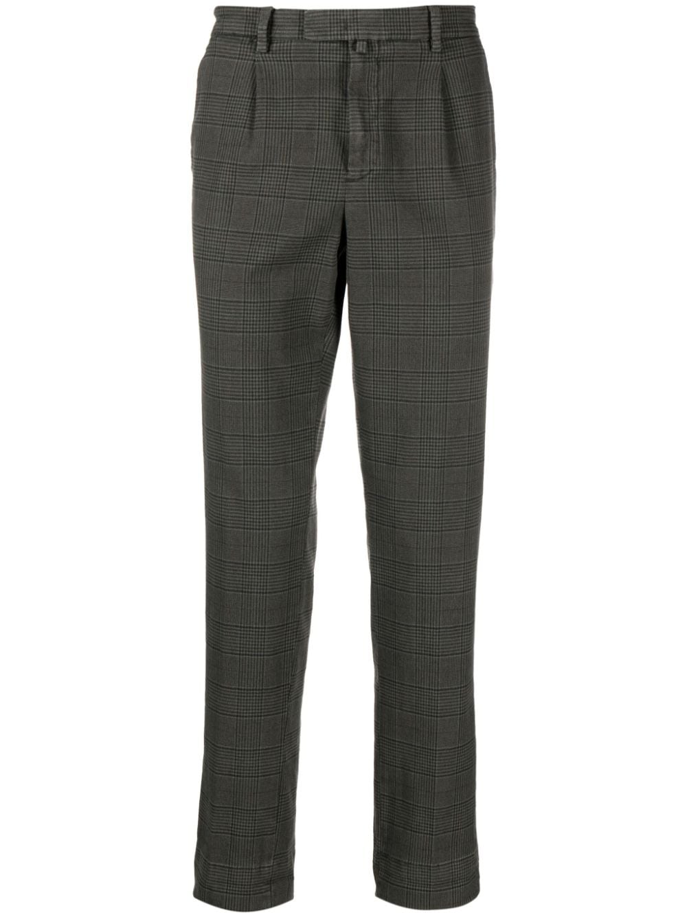 Briglia Green Trousers for Men - Comfortable Casual Pants for Work, Travel & Outdoor Activities