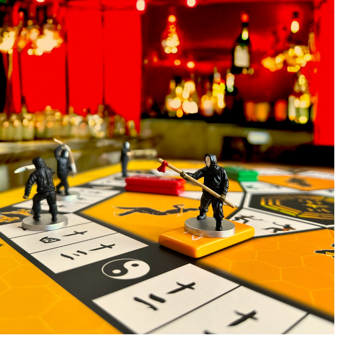 Shaolin 1st Edition Board Game - Strategy Game for Adults & Families - Perfect for Game Nights & Family Gatherings