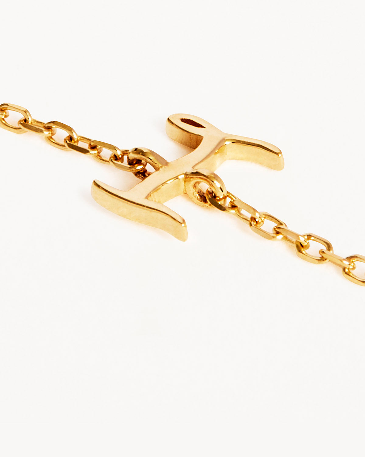 14K Solid Gold Love Letter Bracelet - Dainty & Elegant Jewelry for Women, Perfect Gift for Anniversary, Valentine's Day & Special Occasions