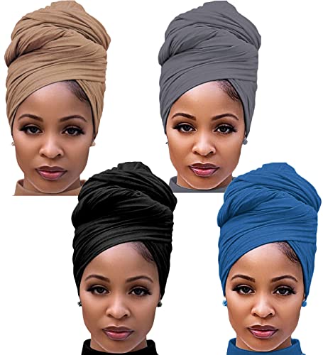 4PCS-Black&Camel&Denim Blue&Dark Grey