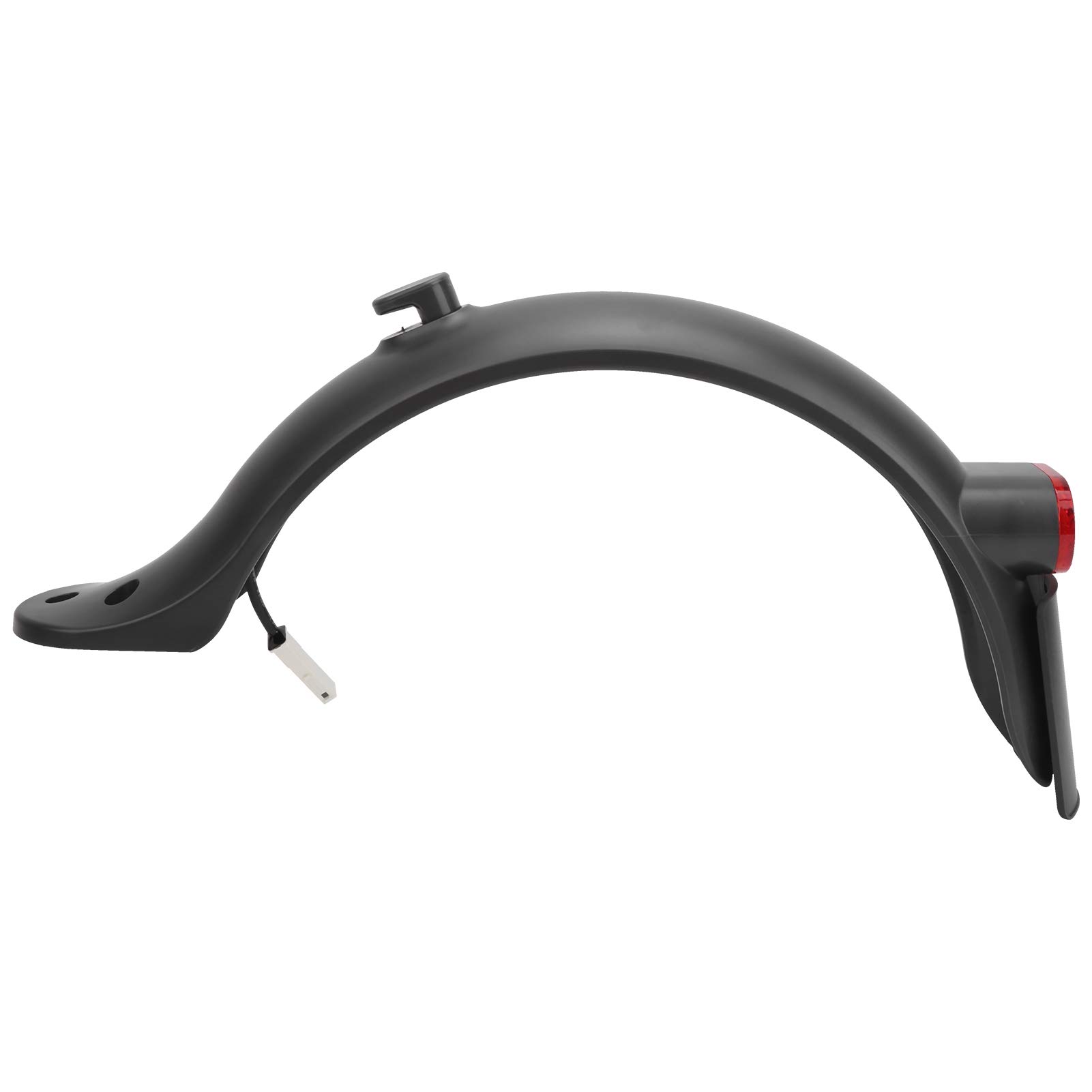 Vbestlife Electric Scooter Rear Mud Guard with High Brightness LED Brake Light - Compatible with Xiaomi M365 Scooter Accessories for Safe Night Riding & Wet Conditions