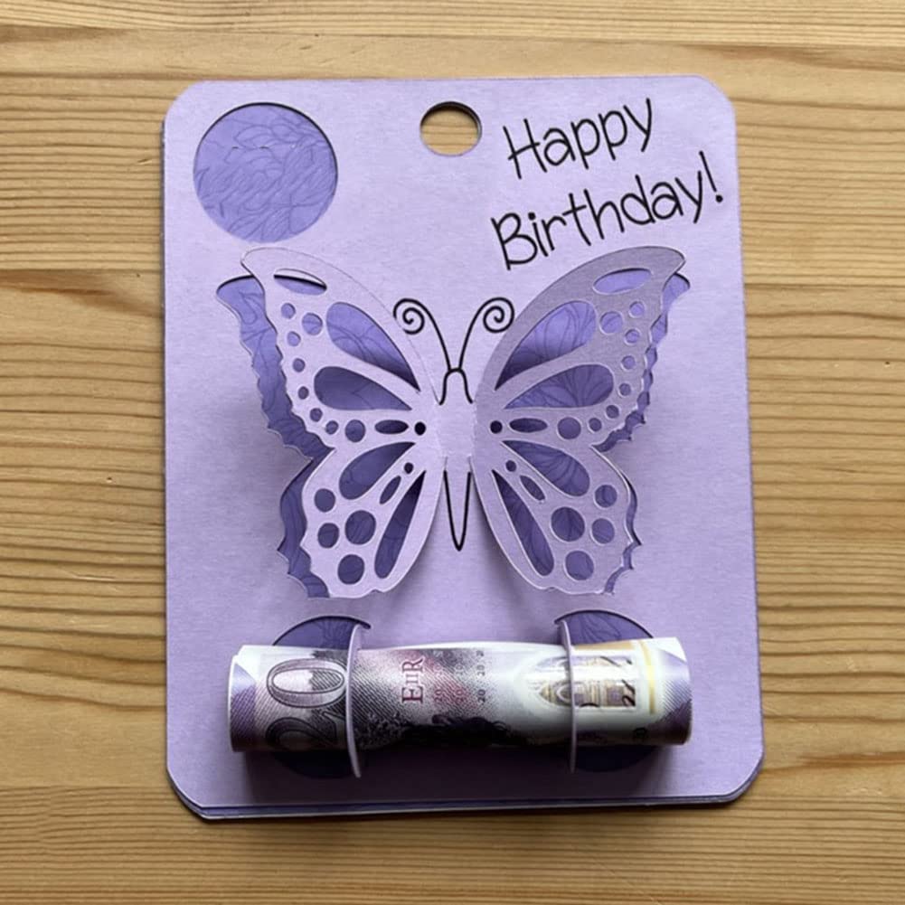 Zcargel Metal Cutting Dies & Embossing Stencils for DIY Card Making - Rabbit, Teeth, Butterfly Knife Mold | Creative Scrapbooking, Photo Album & 3D Card Decoration | Perfect for Handmade Greeting Cards, Wedding Invitations & Craft Projects
