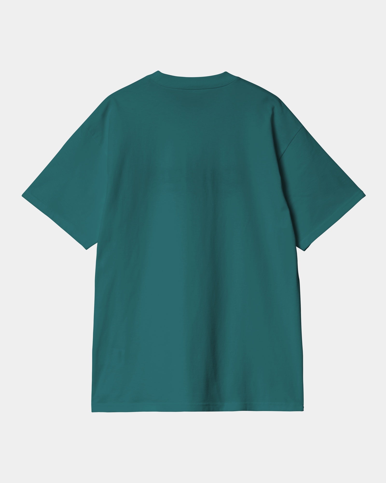 Label Script T-Shirt | Malachite Green Graphic Tee - Casual Streetwear for Men & Women | Perfect for Everyday Wear, Outings & Gifts