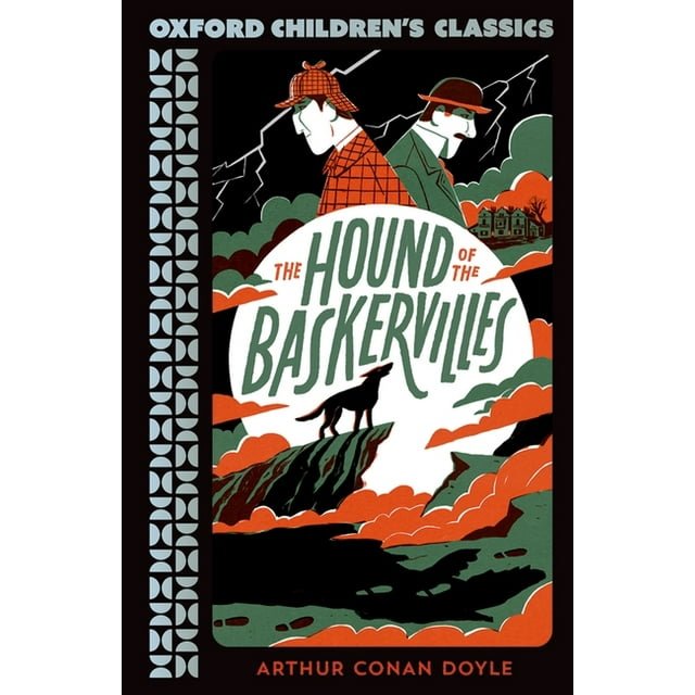 The Hound of the Baskervilles by Arthur Conan Doyle - Classic Mystery Novel for Book Lovers & Crime Fiction Fans - Perfect for Reading Clubs, Gifts & Cozy Nights