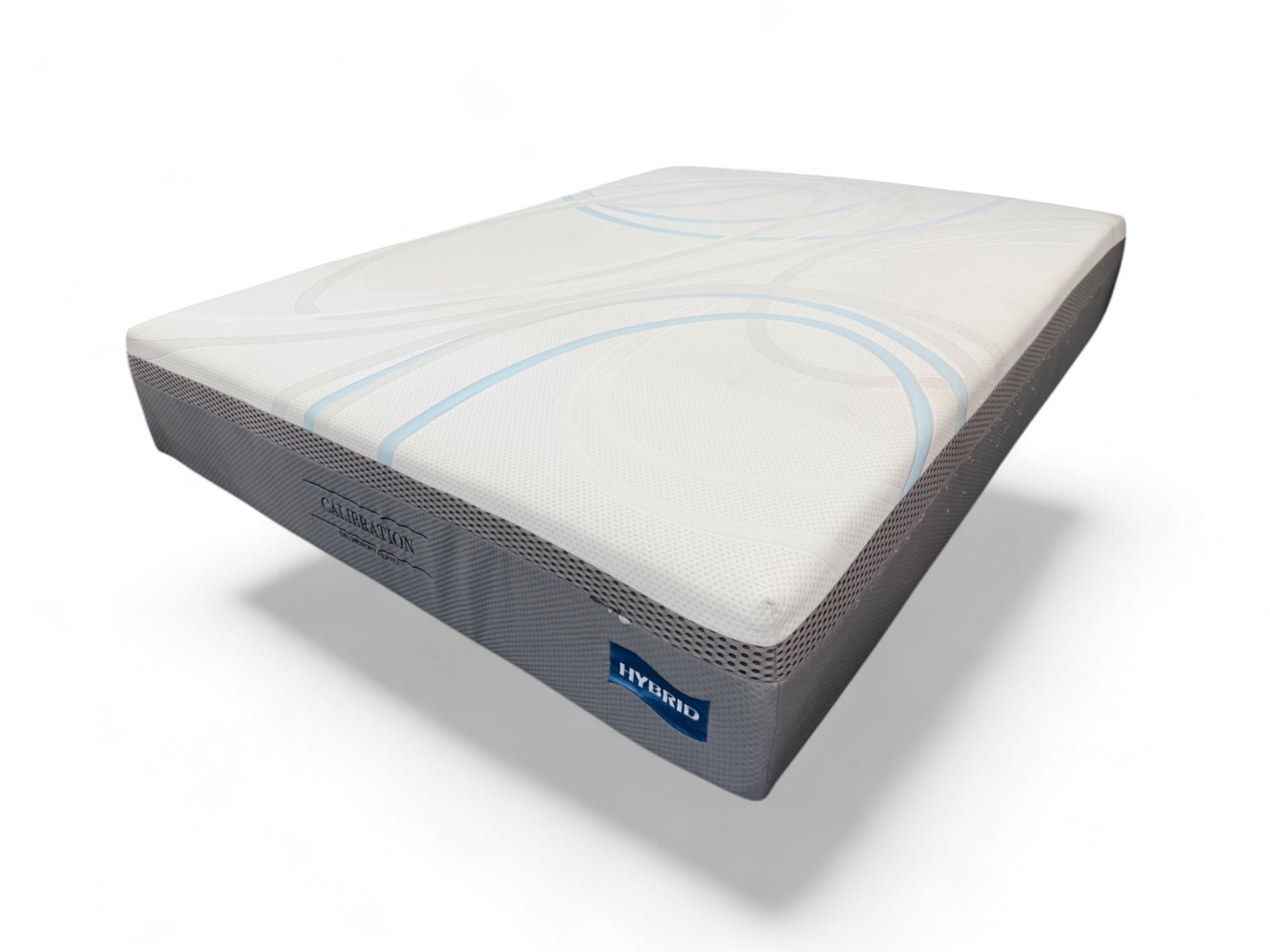 Premium Hybrid California King Mattress - Cooling Gel Memory Foam & Pocket Coils for Optimal Support - Perfect for Master Bedrooms & Guest Suites